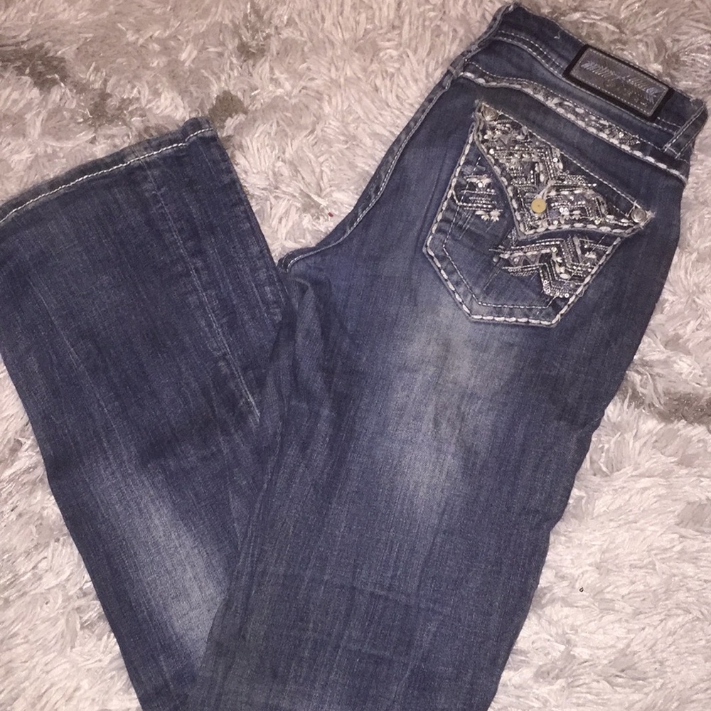 GRACE IN LA boot cut jeans